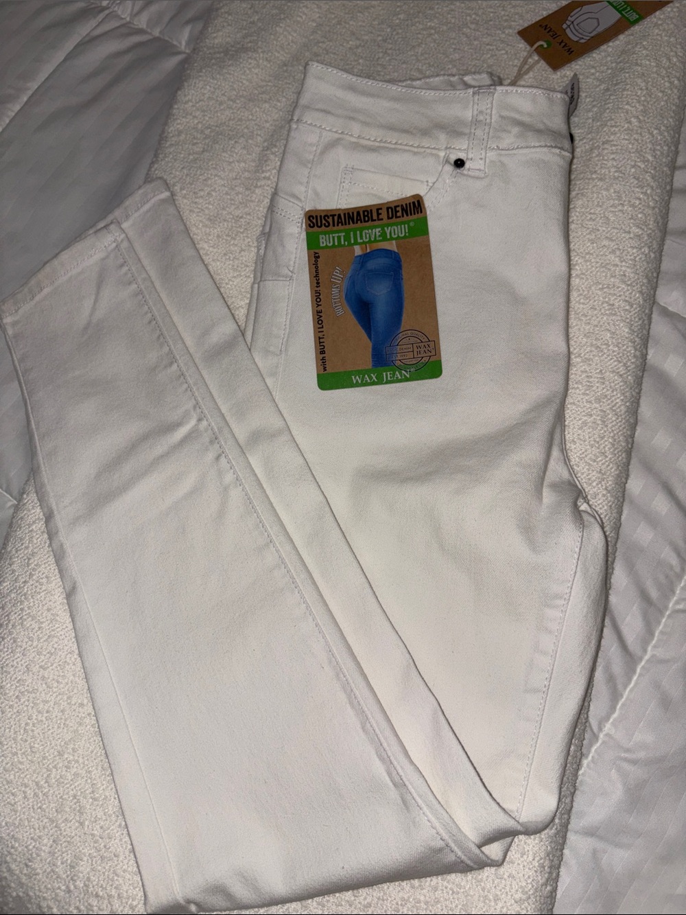 White Sustainable Denim Women's Jeans